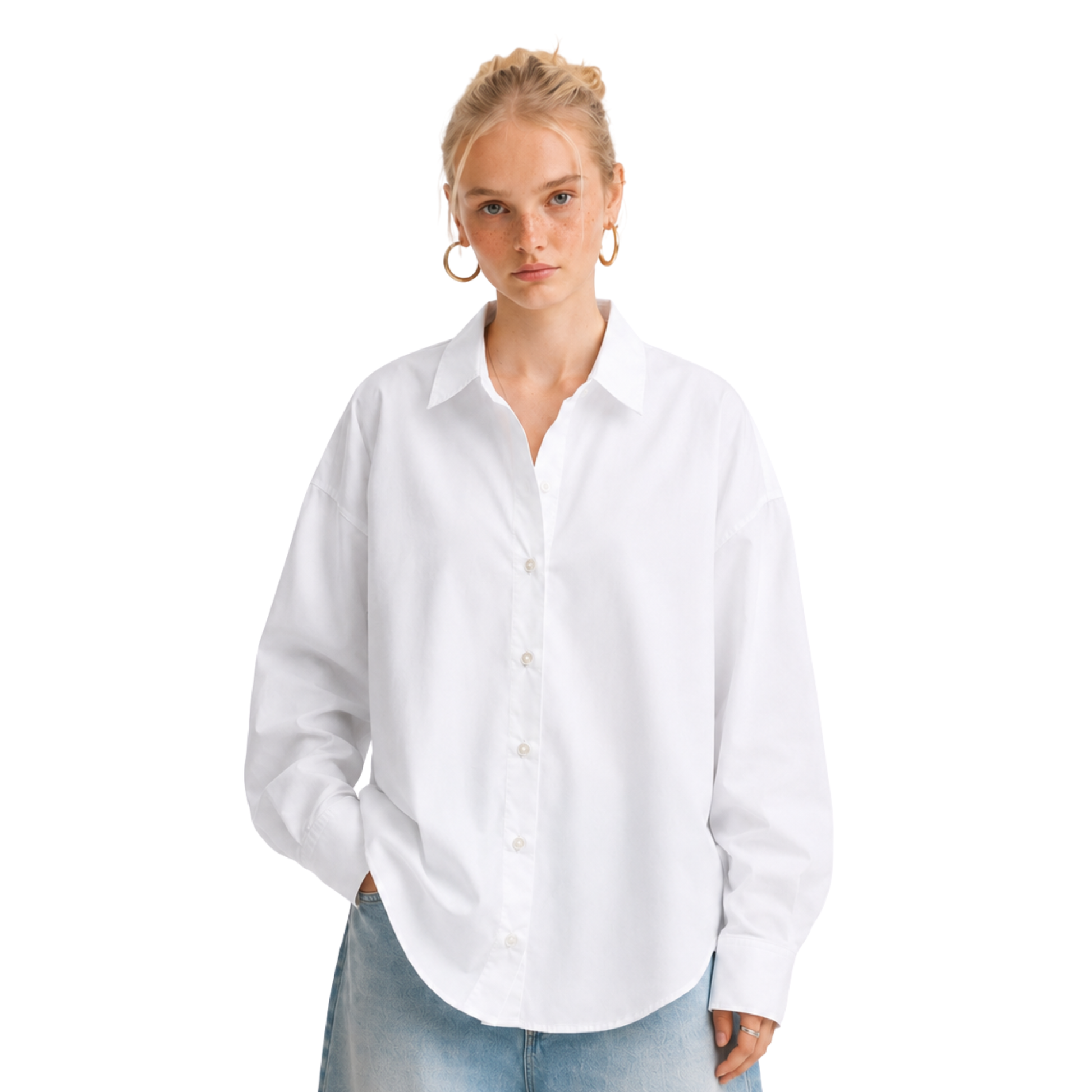 White
