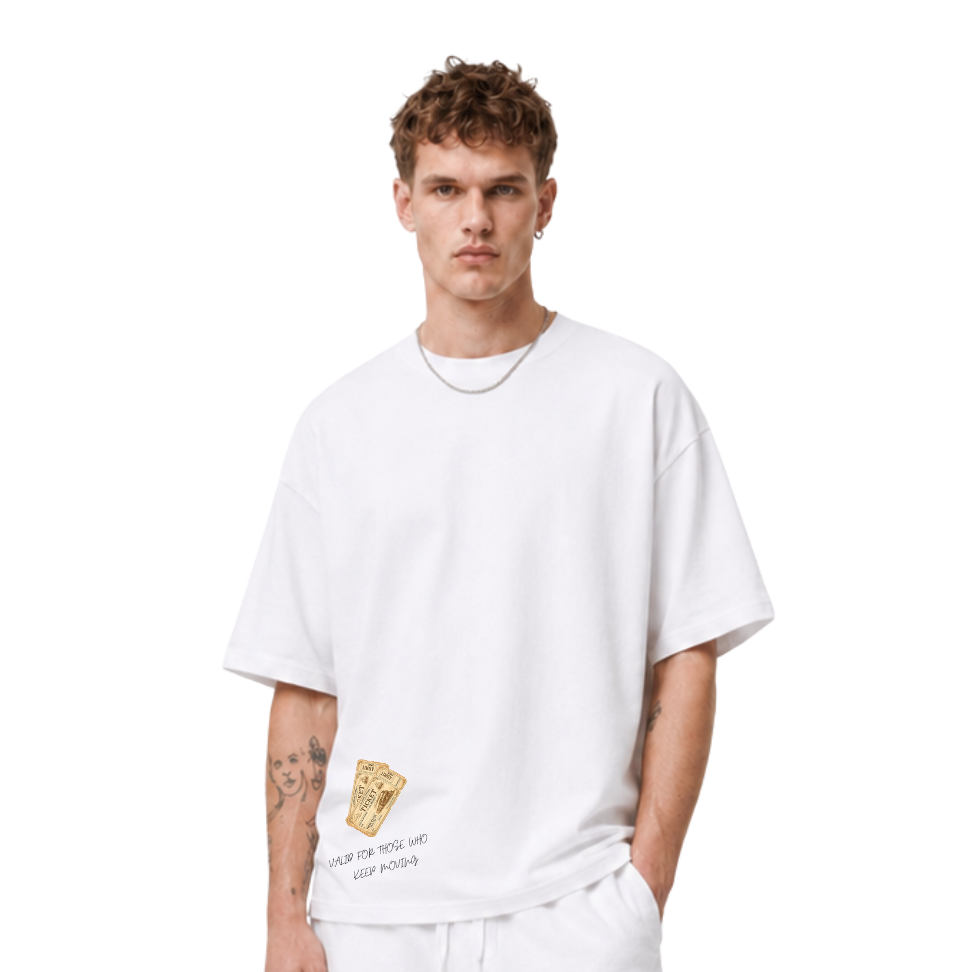 White