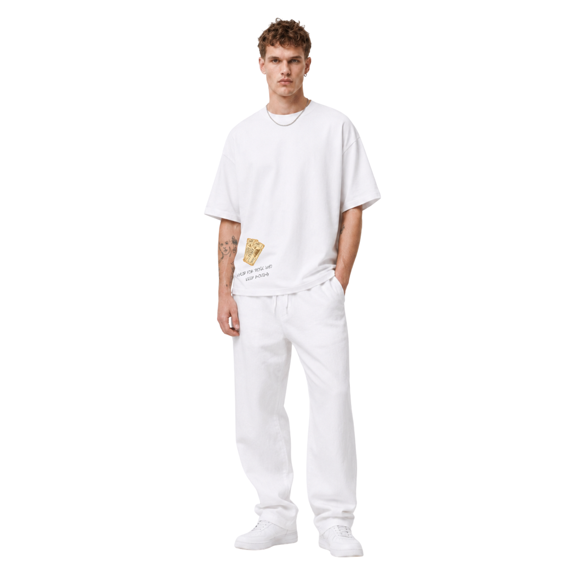 White