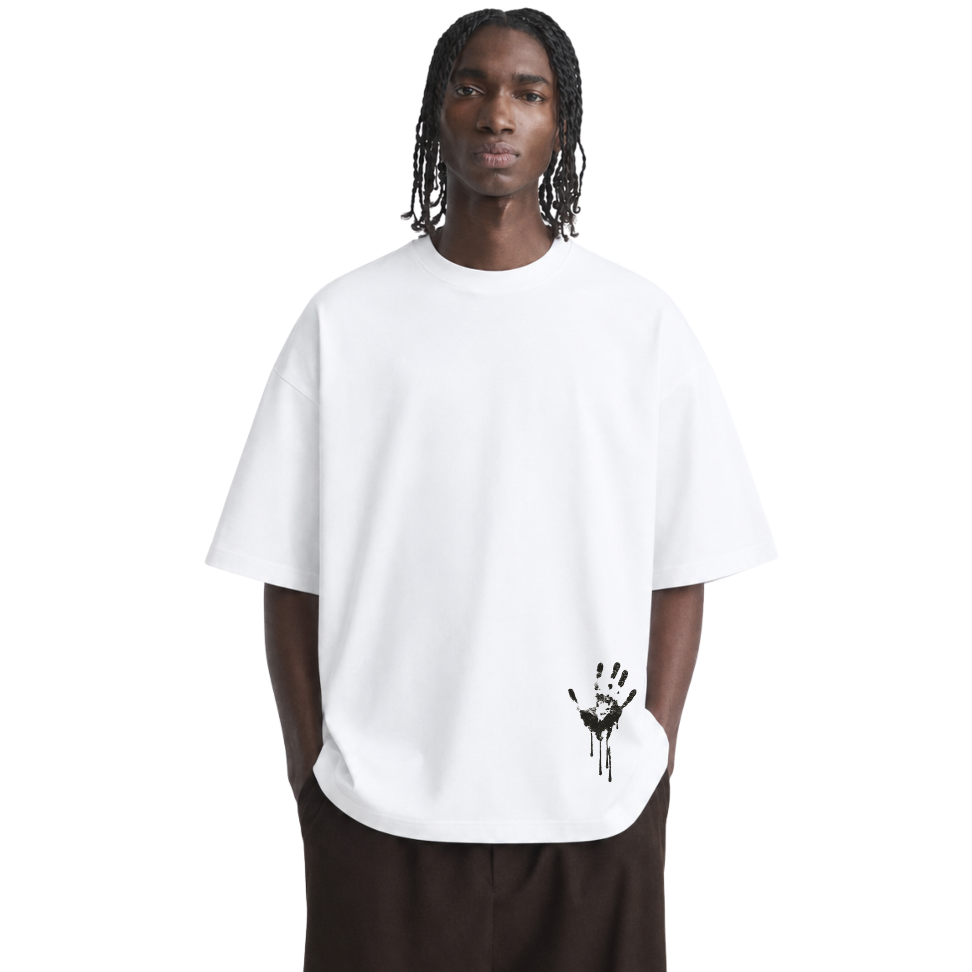 White
