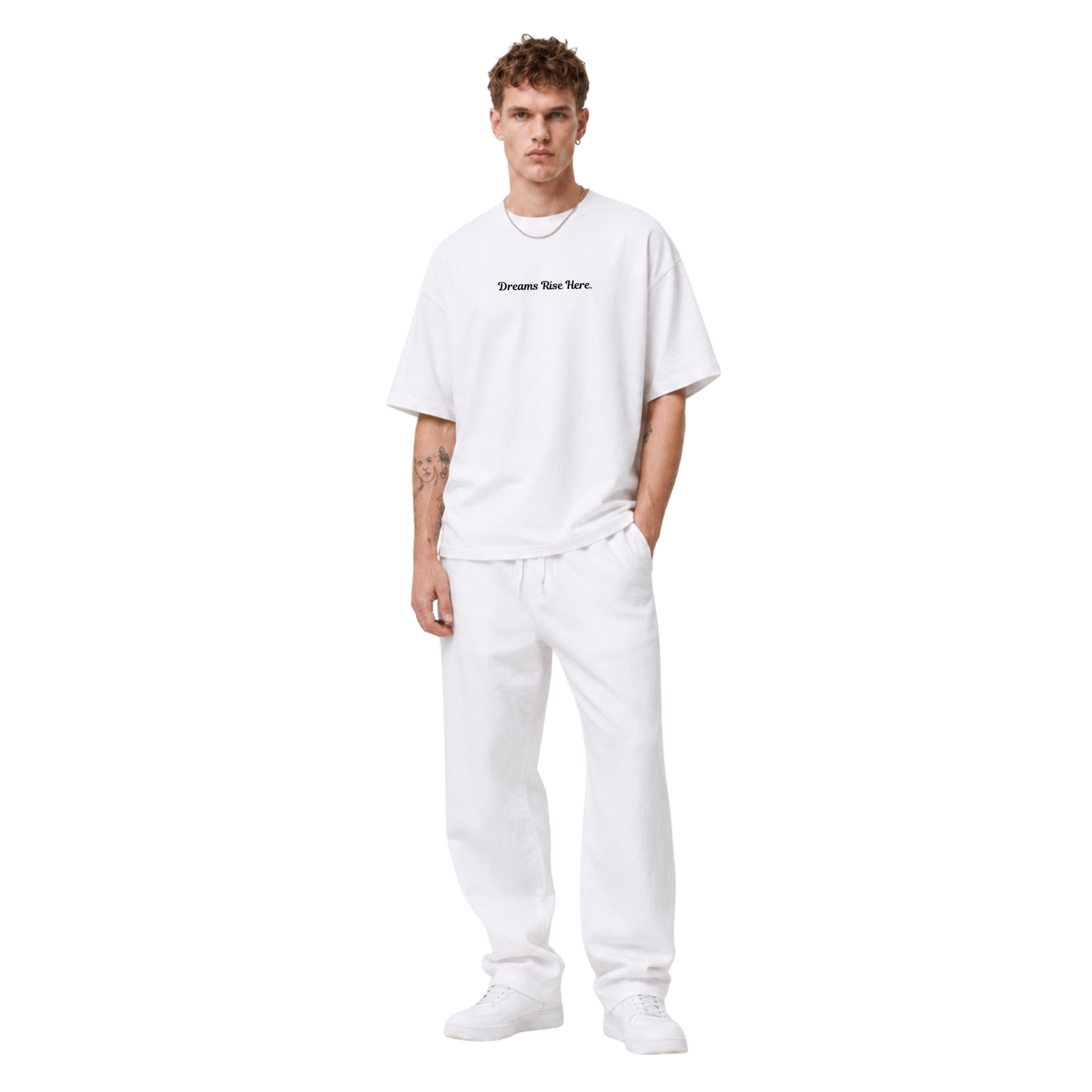 White