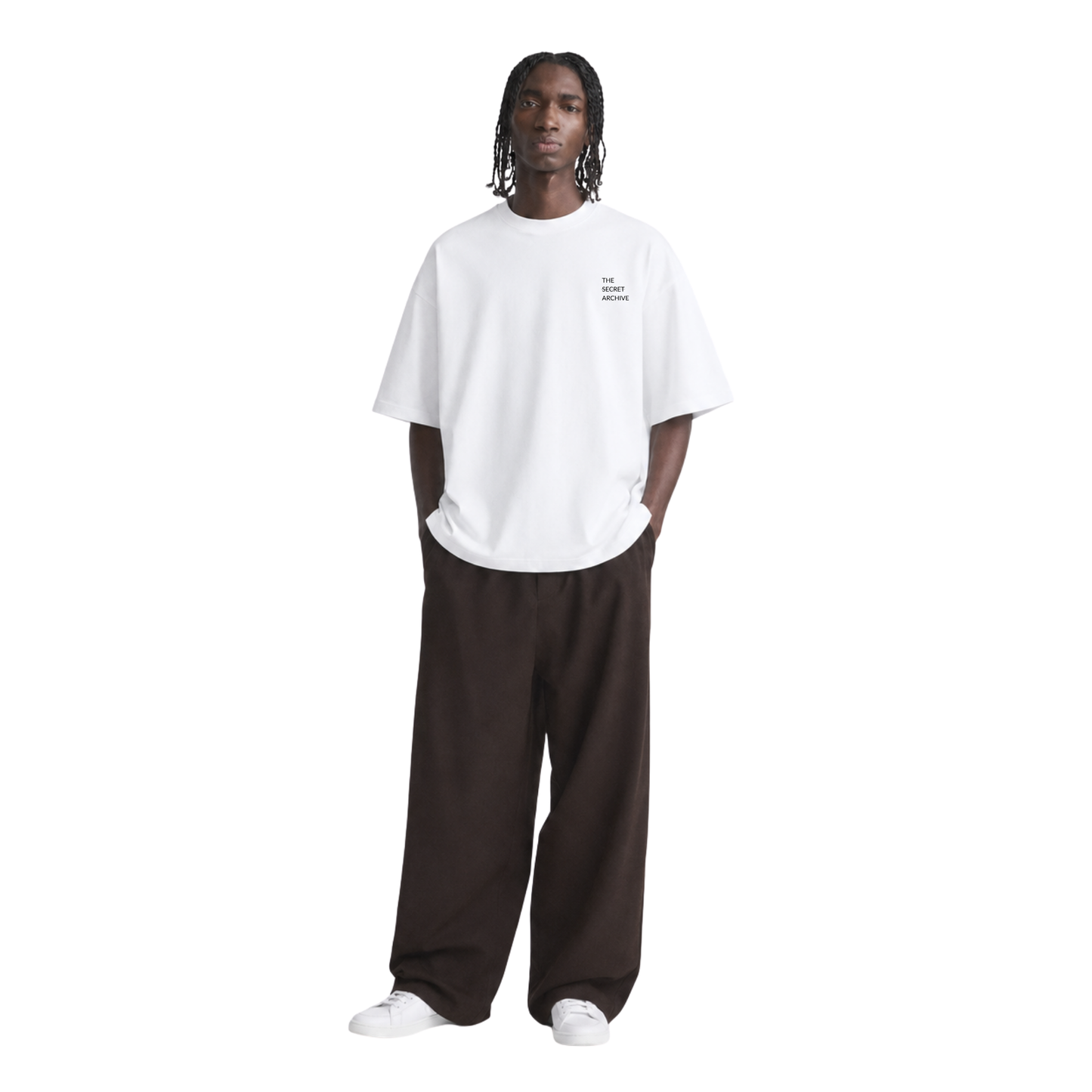 White