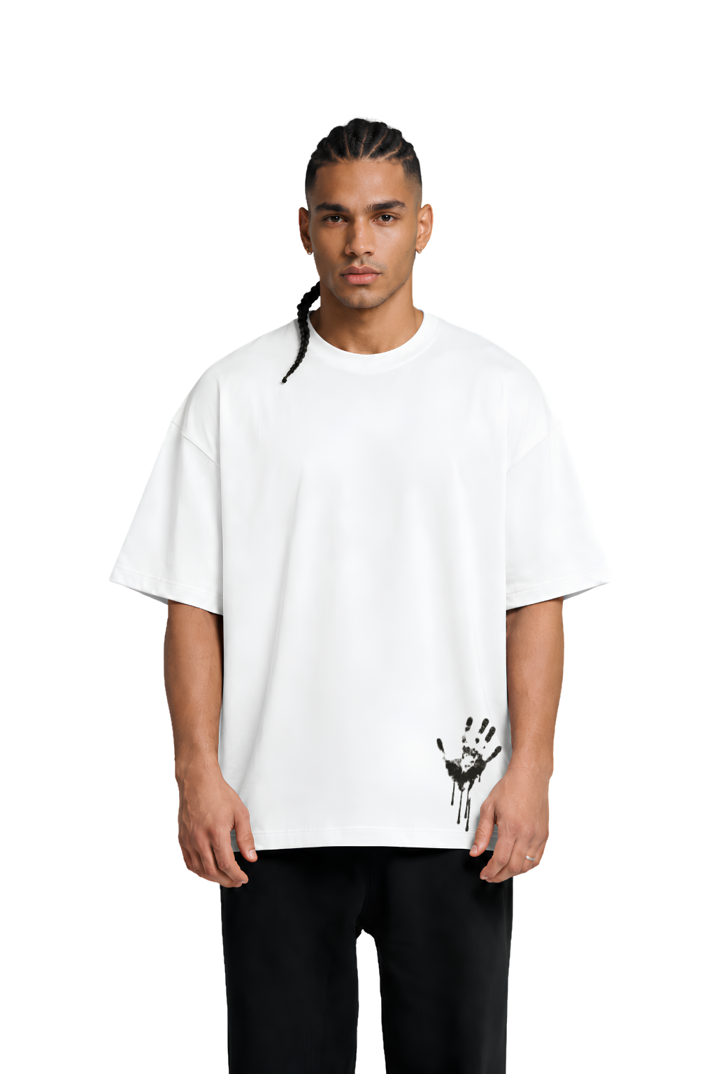 White